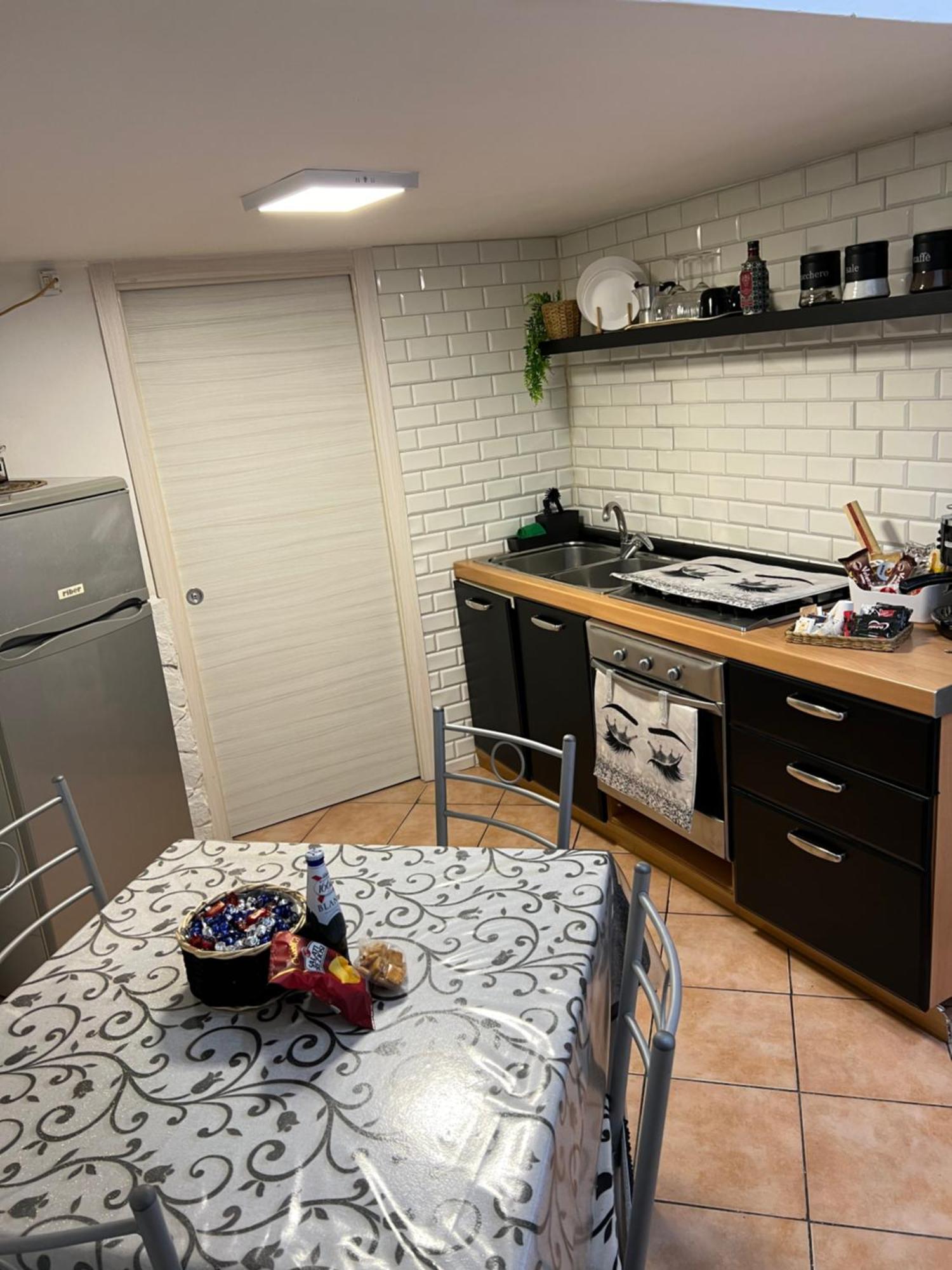나폴리 Sciusciu House 빌라 외부 사진